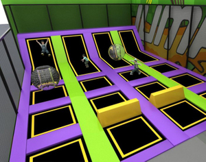 Parque de trampolines#2