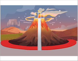 Volcán Tobogán #1