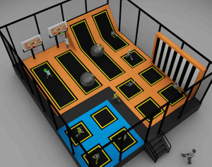 Parque de trampolines#7