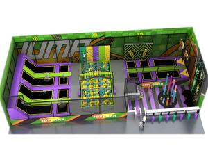 Parque de trampolines#3