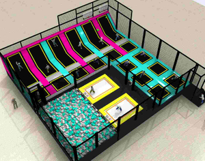 Parque de trampolines#4