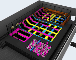Parque de trampolines#5
