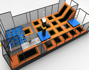 Parque de trampolines#1